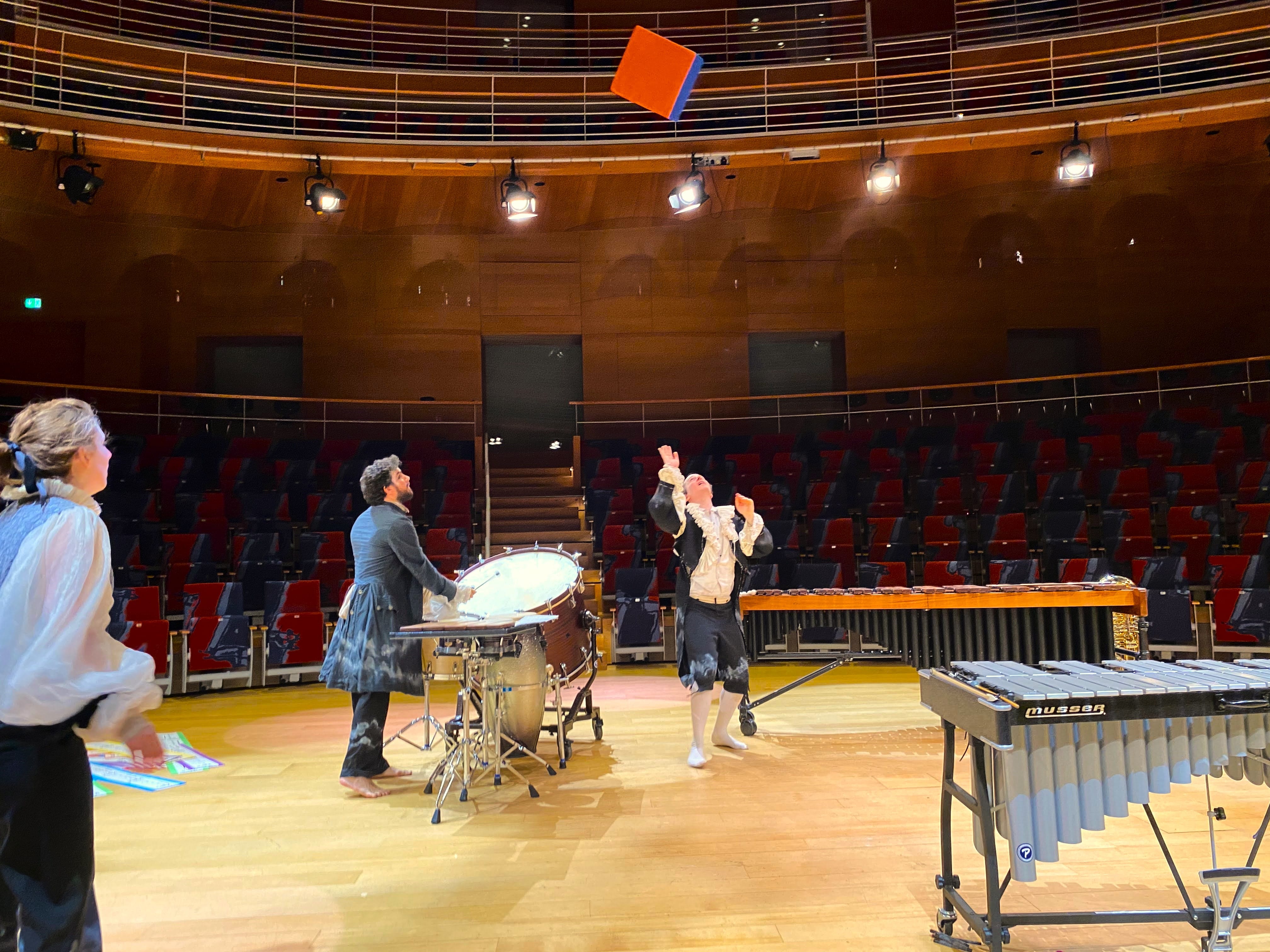 image of the production