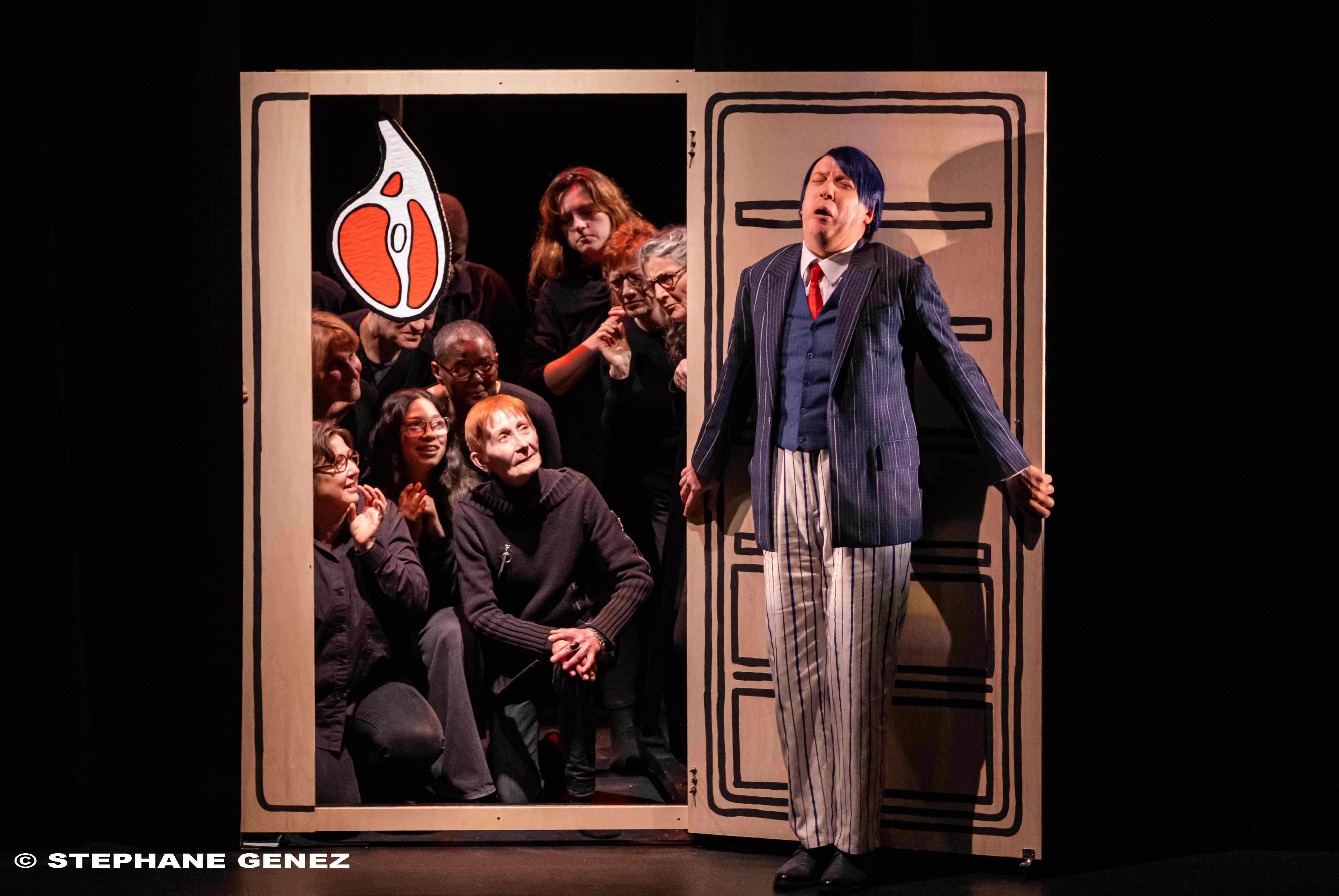 image of the production