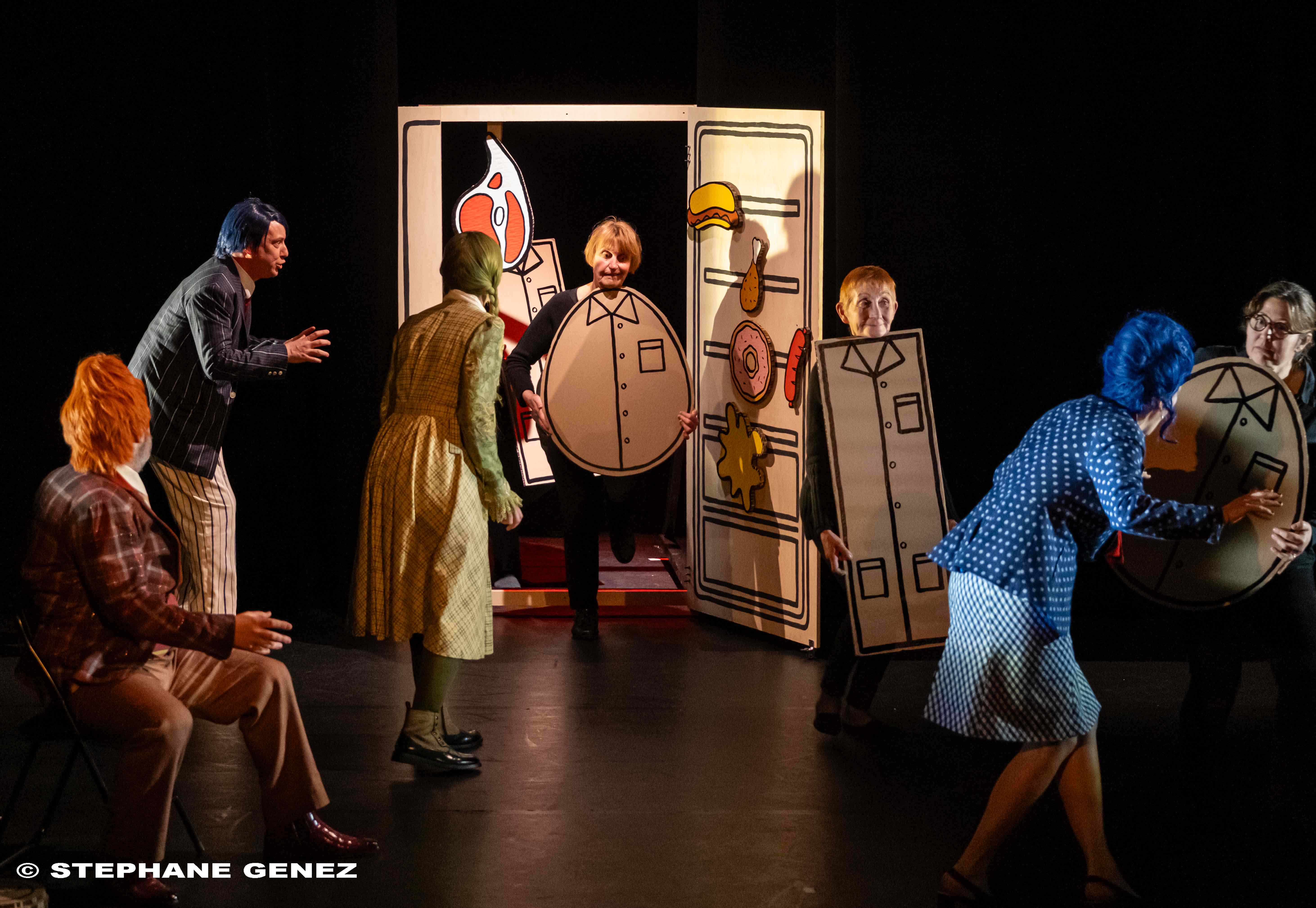 image of the production